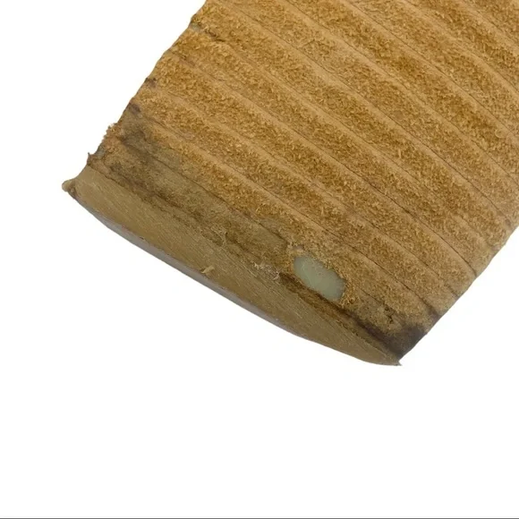 Jeffrey Campbell Favela 2 Suede Block Heel Mules Clogs Dusky Pink Size 9.5 - Picture 11 of 13